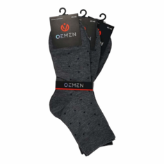 Носки мужские Oemen серые 40-46