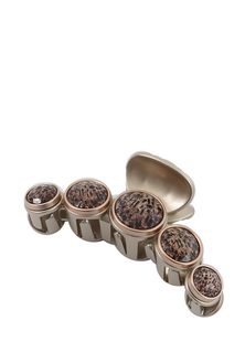 Заколка-краб женская Daniele Patrici A63887 золотистая