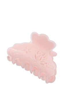 Заколка-краб женская Daniele Patrici A58012 розовая