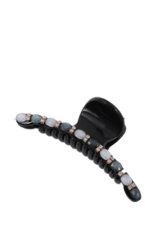 Заколка-краб женская Daniele Patrici A63795 черная