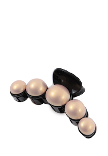 Заколка-краб женская Daniele Patrici A58205 черная; розовая