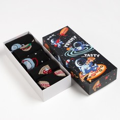 Подарочный набор носков мужских KAFTAN разноцветных 41-44