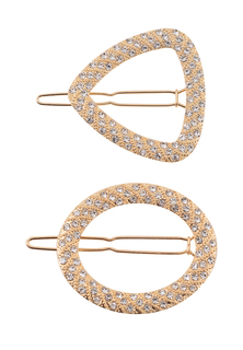 Заколка-зажим женская Daniele Patrici A63815 золотистая