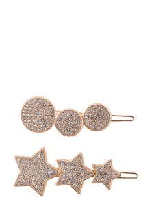 Заколка-зажим женская Daniele Patrici A63838 золотистая