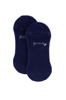 Комплект следков мужских U.S. POLO Assn. A081SZ013P03DEXTER-IY22 синих one size