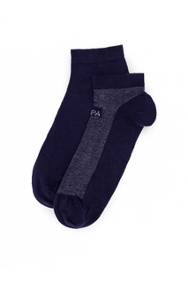 Комплект носков мужских U.S. POLO Assn. A081SZ013P02PLUSH-IY22 синих one size