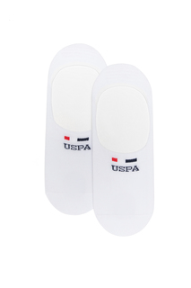 Следки мужские U.S. POLO Assn. A081SZ013P03EARL-IY23 белые one size
