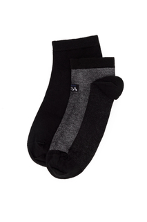 Комплект носков мужских U.S. POLO Assn. A081SZ013P02PLUSH-IY22 черных one size