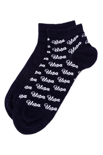 Комплект носков мужских U.S. POLO Assn. A081SZ013P02AXEL-IY22 синих one size