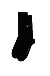 Комплект носков мужских U.S. POLO Assn. A081SZ013P01JACK-SK22 черных one size
