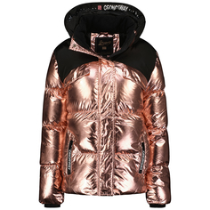 Куртка женская Geographical Norway WW4911F-GNO розовая 2XL
