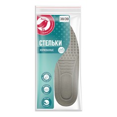 Стельки для обуви формованные АШАН Красная птица 38-39 RU