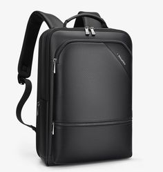 Рюкзак мужской Р-1 черный, 42,7х30,2х9,7 см No Brand