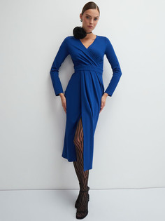 Платье женское Vittoria Vicci 1-23-2-0-0-21221 синее L