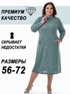 Платье женское PreWoman D-08 бирюзовое 58 RU
