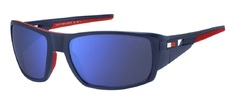 Солнцезащитные очки мужские Tommy Hilfiger TH 1911/SMTT синие