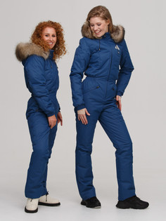 Зимний комбинезон женский WALK Strela синий 44/158 RU