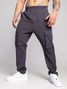 Брюки мужские FIZULI PANTS001F серые XXL