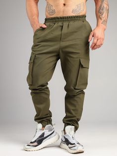 Брюки мужские FIZULI JOGGER001F хаки M