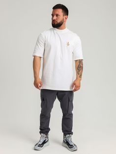 Футболка мужская FIZULI FUT-002F белая L