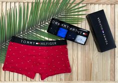 Комплект трусов мужских Tommy Hilfiger NW:6338 разноцветных XL, 5 шт.