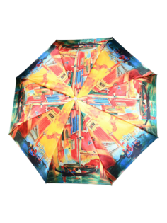 Зонт женский ZEST 53624 разноцветный
