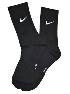 Носки унисекс Nike NI-M-G черные 37-42