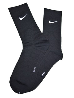 Носки унисекс Nike NI-M-M черные 42-47