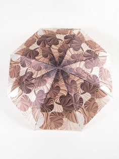 Зонт женский ZEST 53624 бежево/коричневый