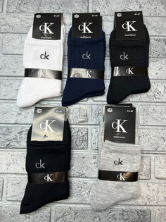 Комплект носков унисекс Calvin Klein ON:681124 разноцветных 41-47, 5 пар