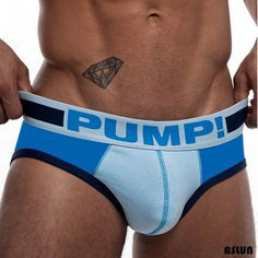 Трусы мужские PUMP H69 синие XXL