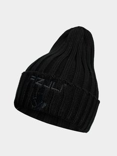 Шапка бини унисекс FIZULI HAT002 черная one size