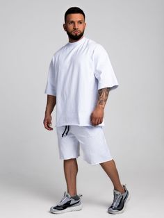 Костюм мужской FIZULI OVERSIZE-F белый M