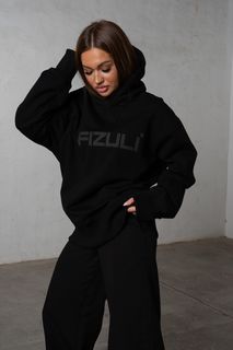 Худи женское FIZULI W-HOODY-FIZ черное M