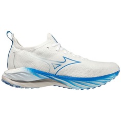 Кроссовки мужские Mizuno WAVE NEO WIND J1GC2278-01-3 белые 44.5 EU