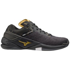 Кроссовки мужские Mizuno WAVE STEALTH NEO X1GA2000-41 черные 42.5 EU