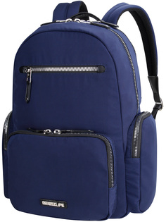 Рюкзак женский Bestlife JADE синий, 40x31x15 см