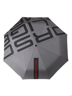Зонт мужской Porsche design серый