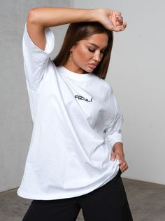 Футболка женская FIZULI WOMEN-FUT001 белая XS