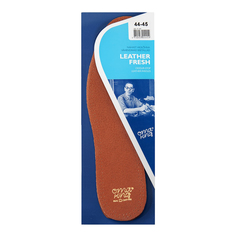 Стельки для обуви OmaKing Leather Light, 1 пара, размер 44-45