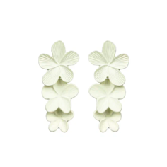 Серьги подвески из бижутерного сплава Shineberry SP076, пластик