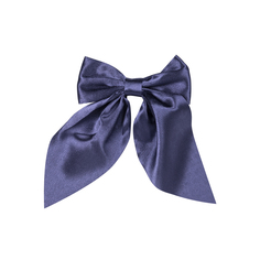 Заколка-зажим женская Shineberry ES2930192 тёмно-синяя