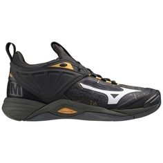 Кроссовки мужские Mizuno WAVE MOMENTUM 2 V1GA2112-41 черные 46 EU