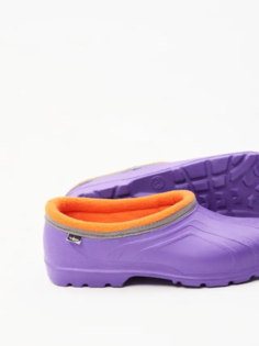 Галоши женские Экструзион Shark-Boots easy soft фиолетовые 37 RU