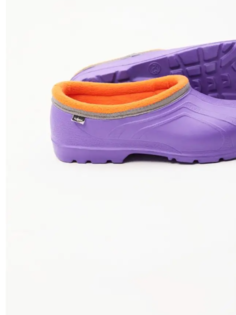 Утепленные галоши женские Экструзион Shark Boots Easy soft фиолетовые 39 RU