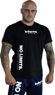 Футболка мужская INFERNO style Ф-001-033-01 черная 2XL