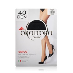 Колготки женские Orodoro Unico черные 3 размер