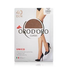 Колготки женские Orodoro Unico бежевые 2 размер