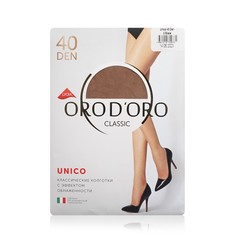 Колготки женские Orodoro Unico бежевые 3 размер