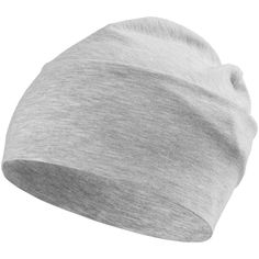 Шапка бини унисекс Molti HeadOn серый меланж, one size
